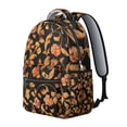 thumbnail image 2 of "Sunflower Themed Backpack for Work & School - Wildflower Print Water-Resistant Backpack, Large Main Compartment, Trendy & Functional", 2 of 6
