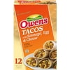 Owens Tacos with Sausage, Egg & Cheese, 28.8 Oz., 12 Count