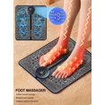 thumbnail image 1 of Rechargeable EMS Foot Massager Electric Massage Pad for Foot Circulation & Relaxation, 1 of 5