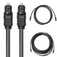 thumbnail image 1 of Cable de audio óptico digital Toslink chapado en oro 1m 1,5 m 2m 3/5m 10m 15m 20m SPDIF MD DVD Cable chapado en oro de alta calidad #2 Tan Jianjun unisex, 1 of 1