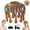 Black, variant on Head Massager, Anti-Stress 360 ° All-Round Electric Scalp Massager for Headaches & Migraine, Wireless Hands-Free Temple Massage Tool with 5 Modes & 20 Massage Heads, Smart Timing