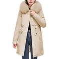 thumbnail image 2 of Chamarra Chaqueta Para Mujer Shendy Vendy De Invierno Con peluche, 2 of 4