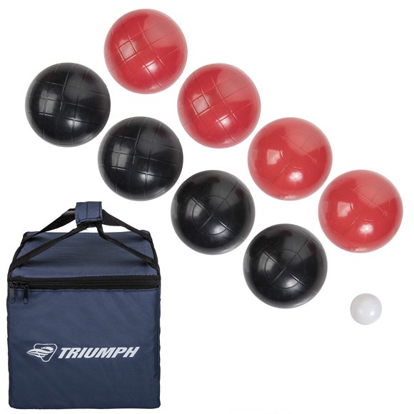 Triumph 100 mm Classic Ensemble de Boules de Pétrole - Comprend 8 Boules de Pétrole, un Cric et un Étui de Transport