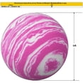 thumbnail image 4 of Bola de espuma para niños VentDepot MXMGK-001 1 Pieza Rosa, 4 of 4