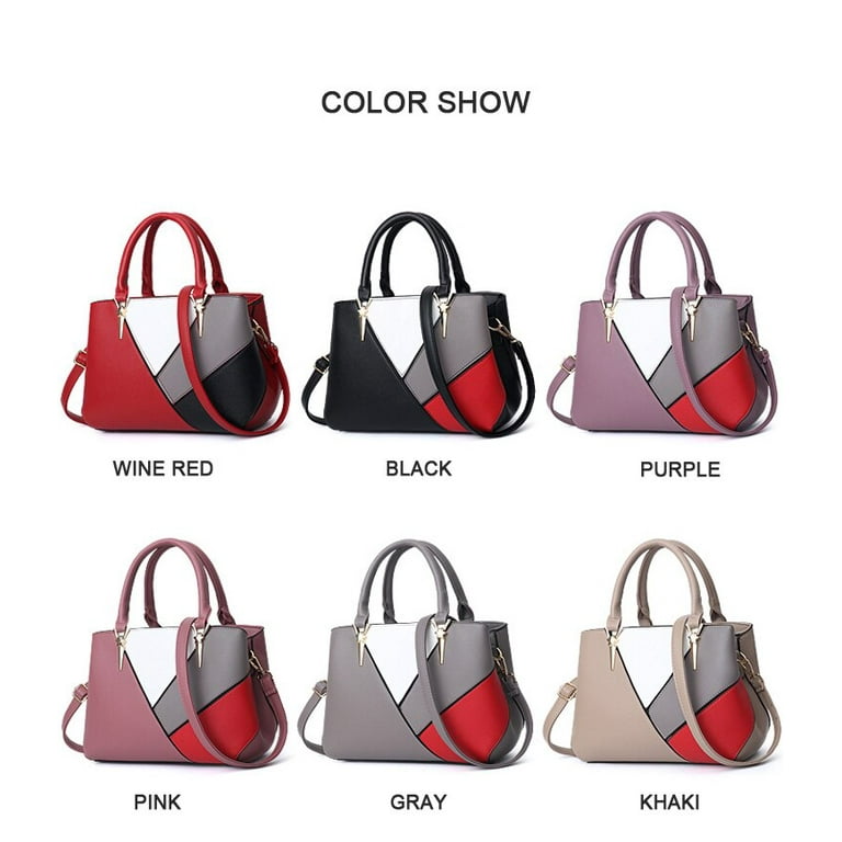 Cocopeaunt Luxury Handbags Women Bags Designer PU Soft Leather Shoulder Bags for Women Famous Brand Fashion Luxe Woman Bag Kabelka Sac, Adult Unisex