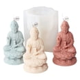 thumbnail image 4 of Gieenan Avalokitesvara Statues Epoxy Resin Mould Casting Tool for DIY Gypsum Ornaments, 4 of 10