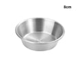 thumbnail image 3 of maskred Stainless Steel Condiment Sauce Cups Durable And Easy To Clean Any Occasion Dipping Bowl Multifunctional 8cm（sanding） 1Set, 3 of 6