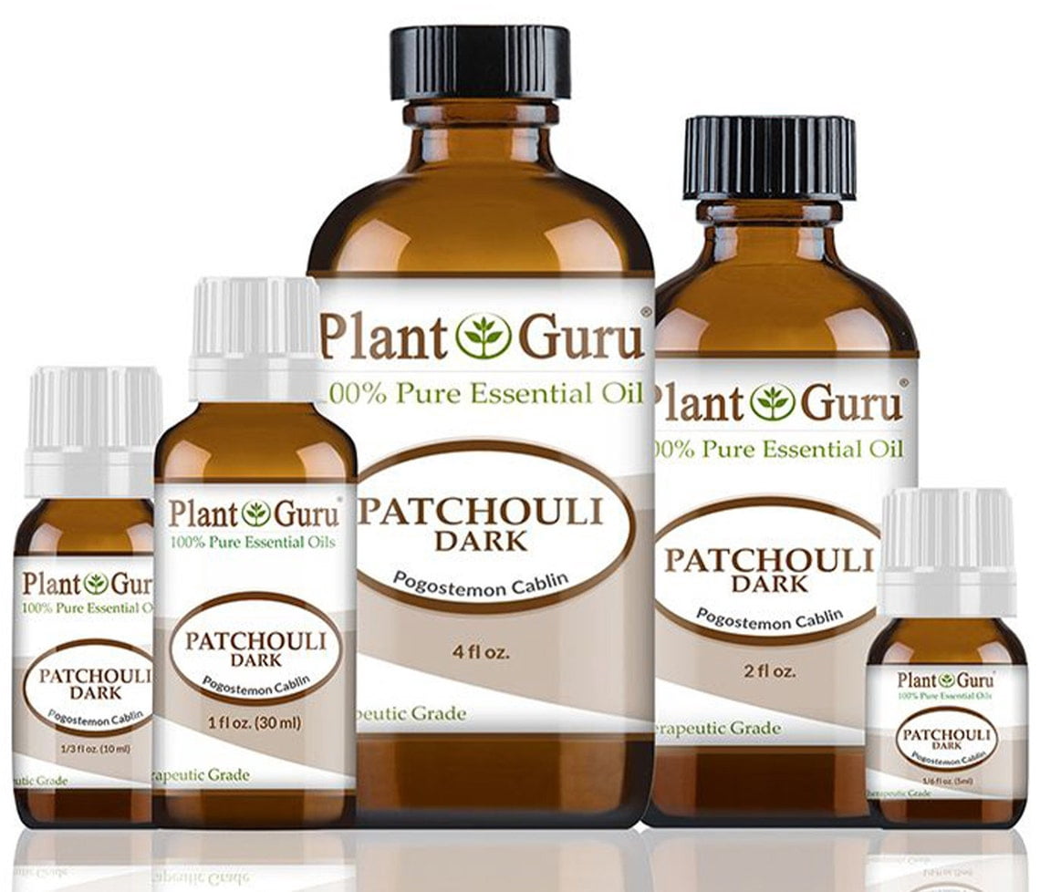 Patchouli Essential Oil (Dark) 4 oz. 100% Pure Natural Undiluted Therapeutic Grade.