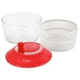 thumbnail image 2 of Ozeri Fresca Salad Spinner Bowl BPA-Free Italian Made Large 4.4 qt Colander, 2 of 9