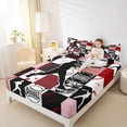 thumbnail image 4 of jejeloiu Boys Ball Game Bed Sheets,Baseball Sport Lovers King Sheets For Boys Teens 4pcs, 4 of 7