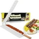 thumbnail image 1 of Pincho para barbacoa Lisbinx para exteriores - Pincho de kebab ABS blanco para asar | 29 cm/11,4 pulgadas de largo | Para uso doméstico y en restaurantes | Accesorio portátil para parrilla, 1 of 1