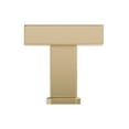 thumbnail image 6 of richelieu bp87883535 1-3/8 inch square cabinet knob, 6 of 7