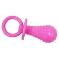 thumbnail image 1 of Billuyoard Juguete de látex para perros para juegos interactivos con chupete para perros de compañía de cuatro patas, juguete para masticar Suministros para perros, 1 of 5