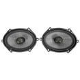thumbnail image 3 of 4) American Bass SQ 5.7 5x7"/6x8" 75w RMS Car Speakers+4-Channel Amplifier+Wires, 3 of 12