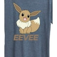 thumbnail image 3 of Pokémon - Pastel Eevee  - Women's Short Sleeve Graphic T-Shirt, 3 of 5