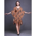 thumbnail image 3 of Bimba Kaftan de Vacances pour Femmes Robe Midi de Plage Couverture-4x-5x, 3 of 5
