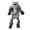 M, variant on Full Body Dog Snow Suit Winter Coat Sizes Small To XXL Quilted Pet Jumpsuit Small Breeds Cold Weather Reflective Safety Gear Outdoor Walking Holiday Gift