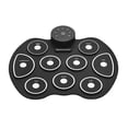 thumbnail image 2 of Compact Size USB Roll-Up Silicon Drum Set Digital Electronic Drum Kit 9 Drum Pads with Drumsticks Foot Pedals for Beginners Children Kids, 2 of 4