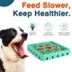 thumbnail image 2 of Cuenco interactivo para perros Cuenco de comida de alimentación lenta Cuenco ecológico con ventosa para perros Gatos Baño Lavado Ducha Entrenamiento Distracción Más interactivo Ormromra LL-1685, 2 of 6