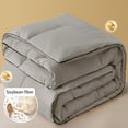 thumbnail image 5 of Donemore Marshmallow Comforter 1 Pcs Lightweight Air Conditioning Quilt Soft Cooling Blanket for Bedroom Bed Sofa Living Room Summer Sleep Aid Bedding Decor, 5 of 9