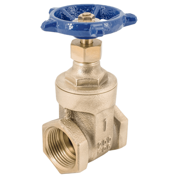 Legend Valve 3/4" T-408 No Lead Economy Gate Valve in Brass - 104-704NL