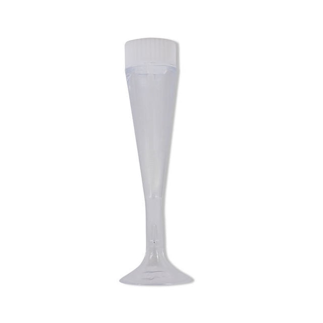 Tubo de ensayo de amor Burbuja de agua Palo de burbujas Botella vacía Decoración navideña para bodas Botella de vino con burbujas para bodas