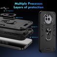 thumbnail image 6 of TYJKeJi Case with Stander Kickstand Drop Resistant Shockproof Case For Nothing Phone 3a Pro, 6 of 7