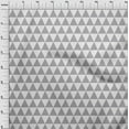 thumbnail image 3 of oneOone Tissu en Coton Cambric Triangle Géométrique Décor Tissu Imprimé BTY 56 Pouces de Large, 3 of 4