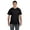 Black - Pack Of 5, variant on LAT - Fine Jersey Tee - 6901, White, M, Pack Of 5, Mens T-Shirts