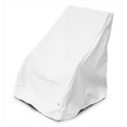 thumbnail image 1 of KoverRoos 12150 Housse de Chaise Weathermax, Blanc - 30 L x 37 P x 30 H Po., 1 of 1
