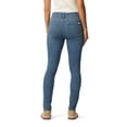 thumbnail image 3 of Levi Strauss Signature Women's and Womne's Plus Shaping Perfect Pull On Skinny Jeans, Sizes 2-20, 3 of 6