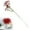 Red, variant on Artificial Tiny Wedding Bouquet Flowers - Realistic Gypsophila Design for Flower Stems & Household Decor, Ideal for Vase Arrangements & DIY Craft Projects