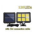 thumbnail image 3 of EastVita 56 LED Solar Wall Light Outdoor Lighting Garage Security Lamp Pir Motion Sensor Garden Decoration Spotlight, 3 of 8
