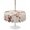 Beige, variant on Outdoor Tablecloth with Umbrella Hole for Patio/Picnic/Party/Camping, Spring Cherry Flowers Waterproof Table Cloth Round Cover Washable, Retro Country Floral Birds Plants Beige (Dia 60")