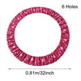 thumbnail image 2 of Granny's Best Trampoline Pad Replacement, Trampoline Pad 8ft 10ft 12ft Trampoline Spring Cover, Waterproof and Tear-Resistant Trampoline Safety Spring Cover Round Frame Pad, 2 of 9