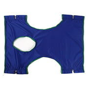 Invacare Basic Sling w/Commode Patient Lifts Slings Bathing & Toileting Slings (Model No. 9043)