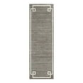 thumbnail image 2 of Jill Zarin Uptown Collection Area Rug - Lenox Hill (2' 7" x 8' Runner Gray/Ivory), 2 of 6