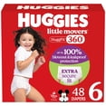 thumbnail image 1 of Pañales para Bebé Huggies Little Movers HuggFit 360° Talla 6 Paquete de 48, 1 of 9