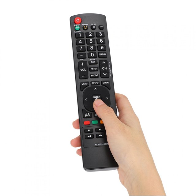 Control remoto de tv, teclas confidenciales control remoto para akb72915206
