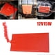thumbnail image 1 of 1pc 12V 15W Silicone Heater Pad With Double Faced Adhesive Tape Backing Fast Heating Car Fuel Tank Heating Mat 50mmx100mm, 1 of 5