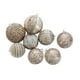 thumbnail image 2 of Adornos para árboles de Navidad, bolas de Navidad, adornos, manualidades, colgantes 8 piezas redondas, 2 of 9