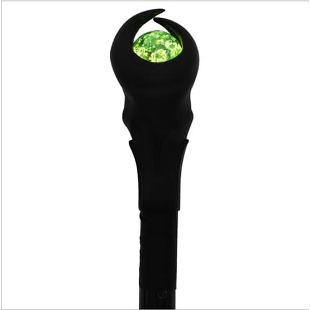 Approximately 39.3 Inch Luxury Magic Wand with Green Fairy Wand