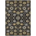 thumbnail image 2 of Addison Rugs Chantille Indoor/Outdoor Traditional Black Machine Washable Rectangle Rug, 10' x 14', 2 of 8