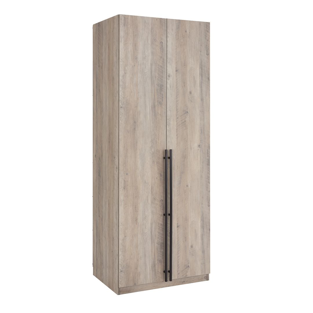 Manhattan Comfort Lee Wardrobe Closet 3.0 from Engineered Wood in