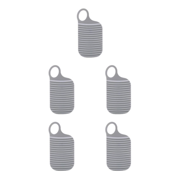 Ounissouiy Mini tabla de lavar para colgar, tabla de de PE, ropa para niños, calcetines, Bar, accesorios de limpieza de lavandería, Type3 NO3