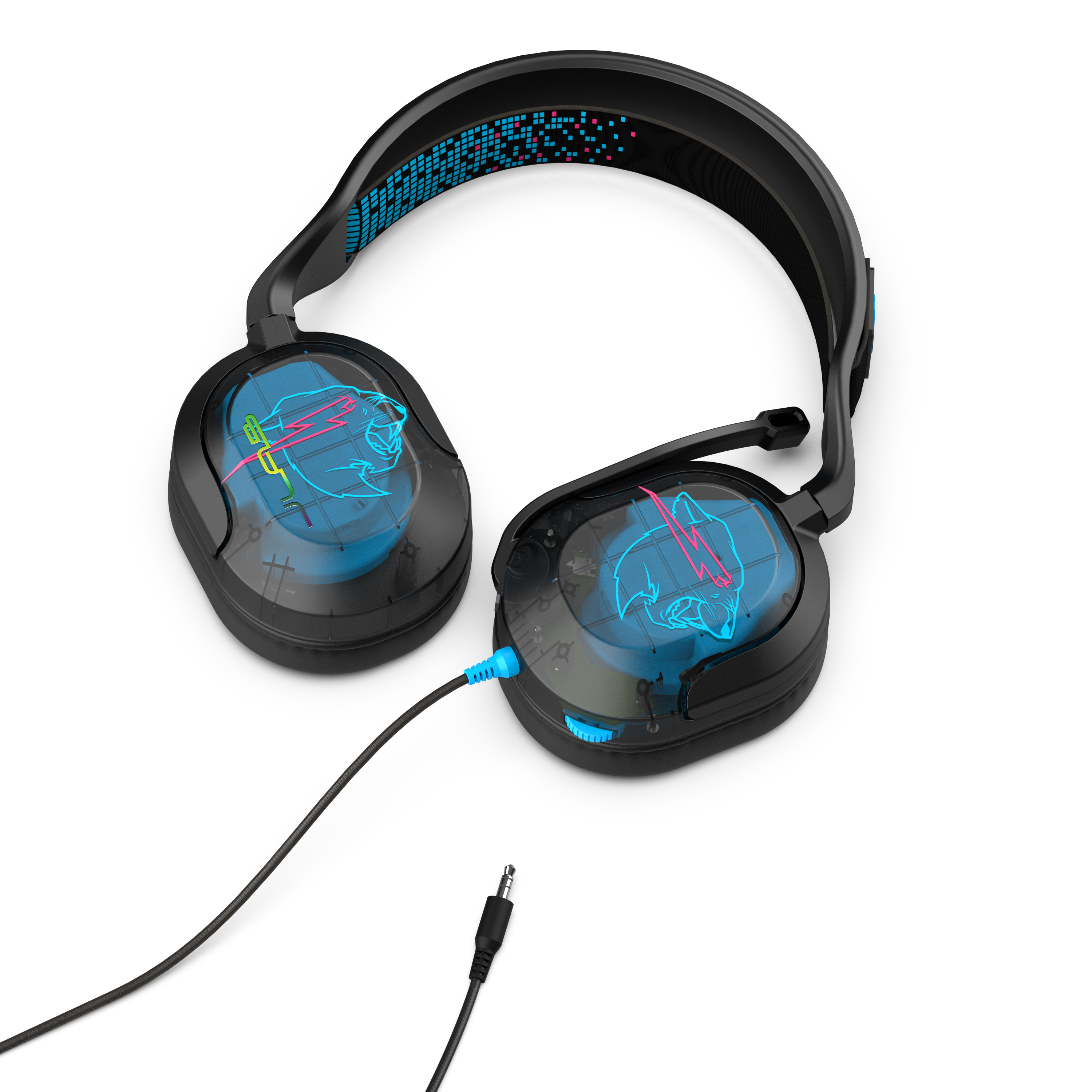 JLab Gaming x MrBeast Nightfall Wired Gaming Headset photo 4