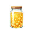 thumbnail image 3 of Cartoon Honey Theme Stickers, Waterproof Honey Theme Sticker for Water Bottle Laptop Phone Cases Planner Skateboard Luggage Helmet Party Favor Decor, Ideal for Adults Teens Teacher Rewards, 3 of 9
