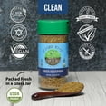 thumbnail image 4 of Flavor Seed It's Greek To Me, Organic Greek Seasoning Blend, Gyro & Tzatziki Seasoning, Kebab, Carnivore & Keto Friendly, Mediterranean Diet, Non GMO, Kosher, 2 oz, 4 of 8