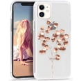 thumbnail image 1 of Estuche para teléfono Estuche de silicona suave con patrón de árbol para iPhone 11 brillar Electrónica, 1 of 1