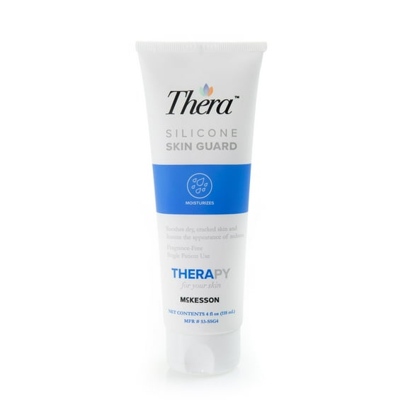 Skin Protectant Thera Silicone Skin Guard 4 oz Tube Unscented Cream